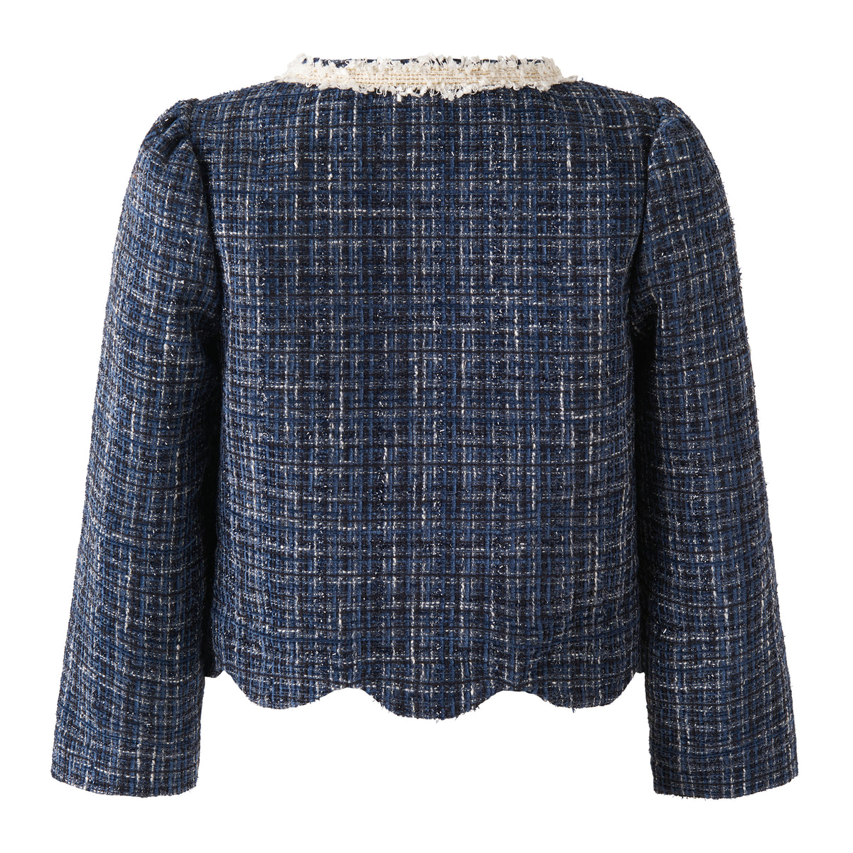 Navy Tweed Skirt Set Rachel Riley US