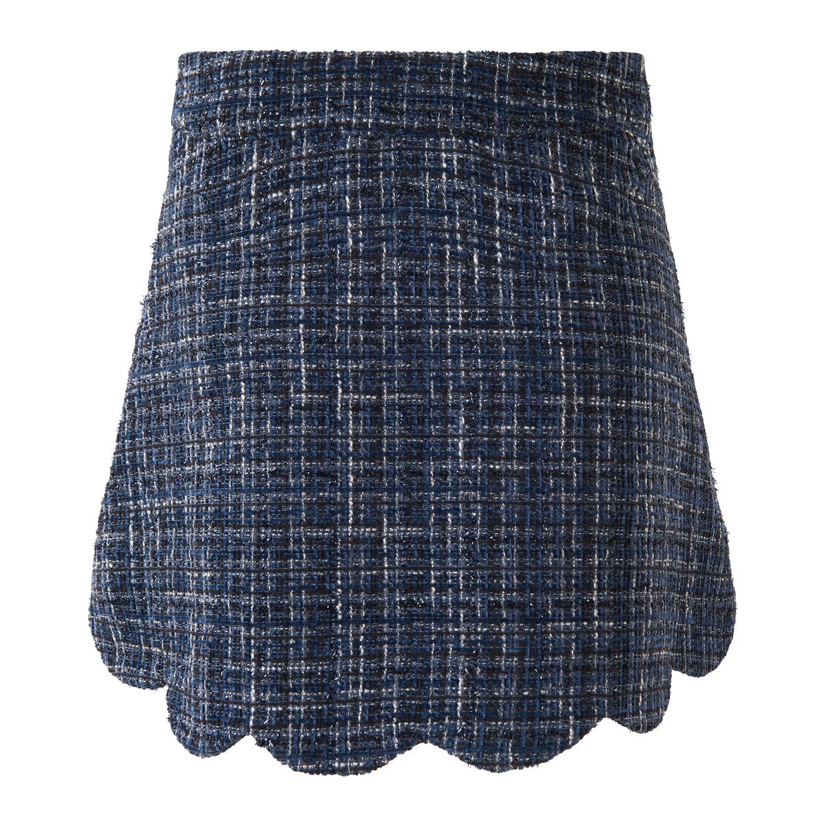 Navy Tweed Skirt Set Rachel Riley US