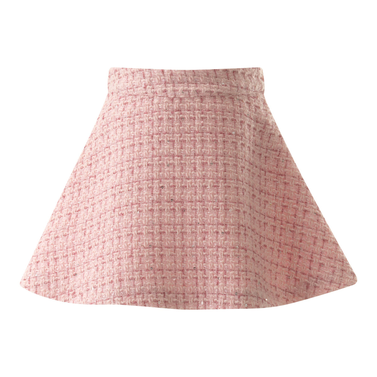 Pink Tweed Jacket and Skirt Set Rachel Riley US