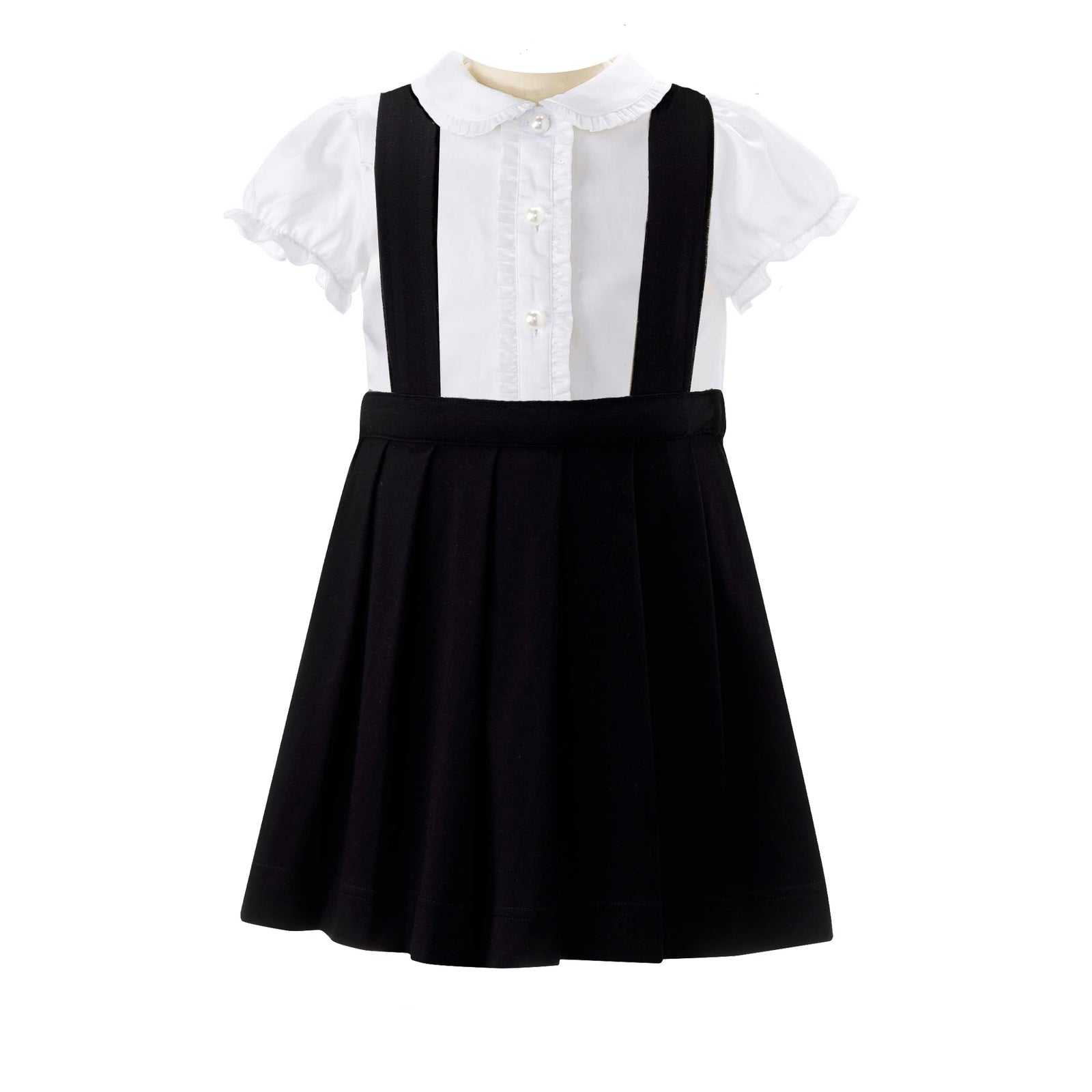 jersey pinafore dress Girls Next Grey Jersey Stretch Pinafore School Dress (3-14yrs) 10 Years