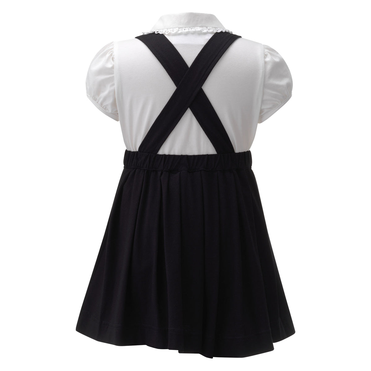 Eloise Blouse & Jersey Pinafore Set Rachel Riley US