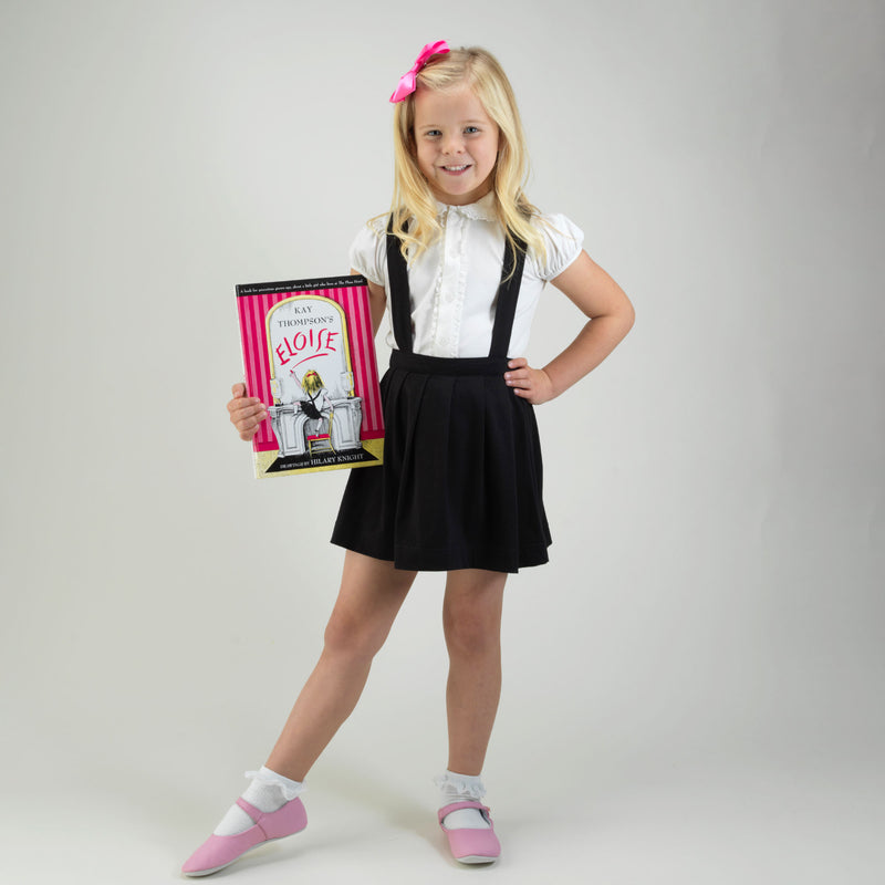 jersey pinafore dress Bib Pinafore Girls Pinafore Dress Black Girls' Jersey Frilled School Pinafore (2-12 Yrs)