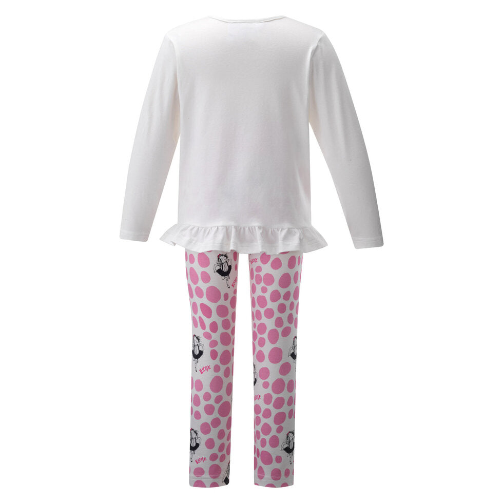 Eloise Polka Dot Jersey Legging Set Rachel Riley US