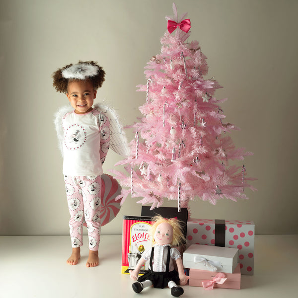 Eloise Angel Wings Legging Set