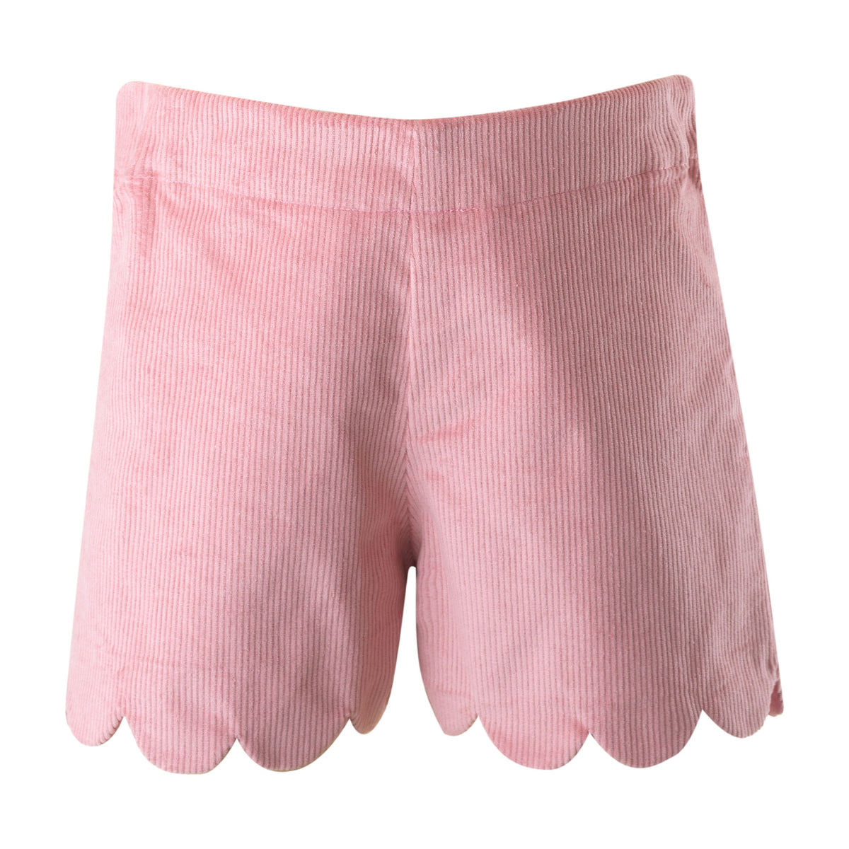 Scalloped Corduroy Shorts Rachel Riley US