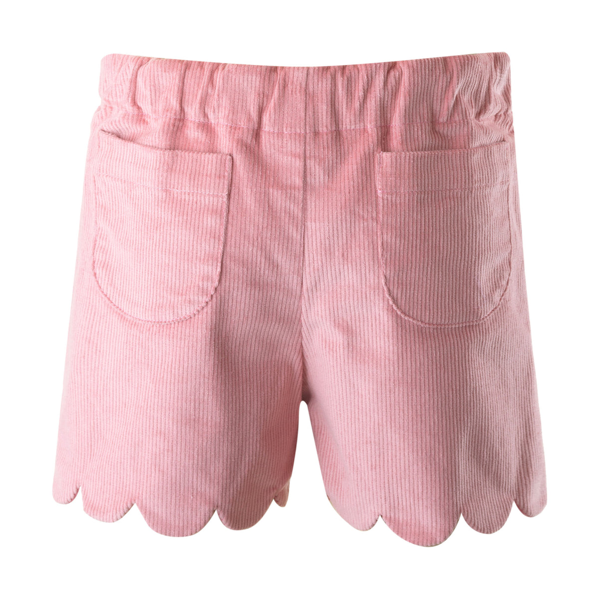 Scalloped Corduroy Shorts Rachel Riley US