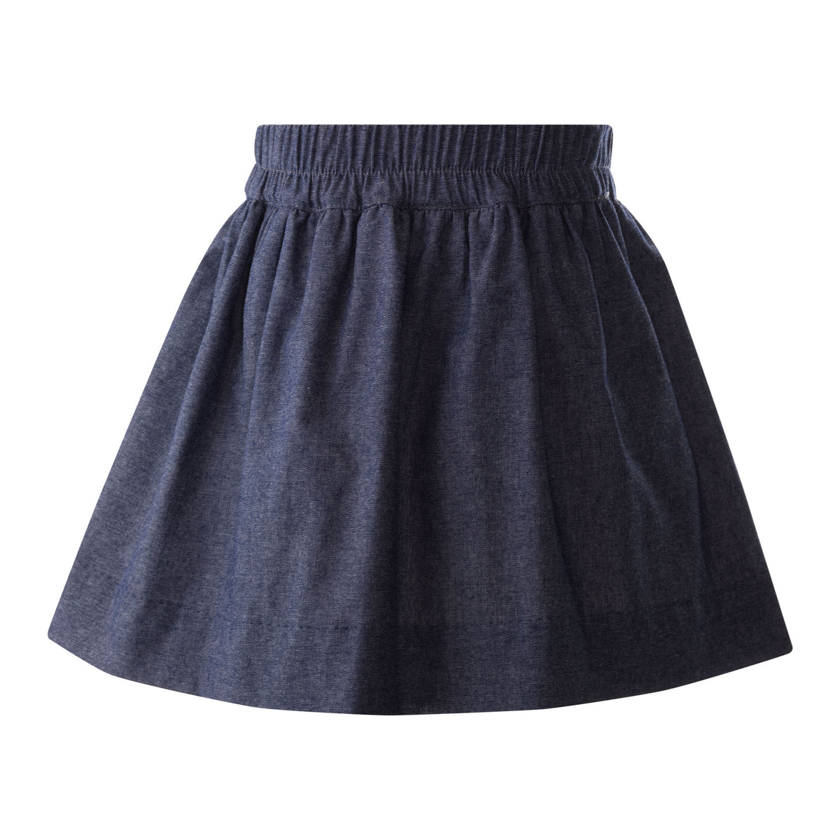 Chambray Pull on Skirt Rachel Riley US