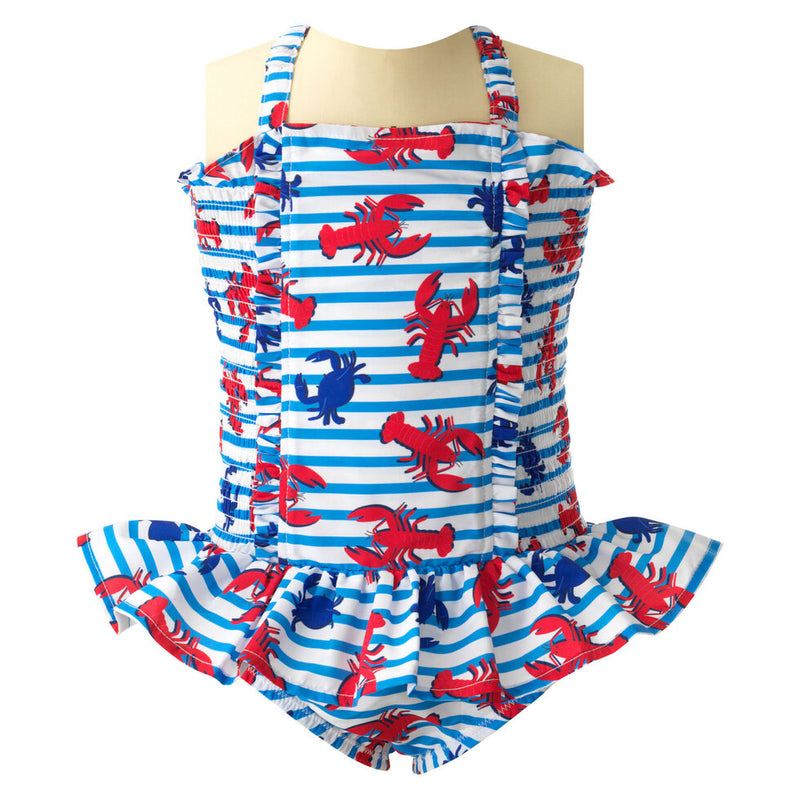 Lobster Ruched Swimsuit Rachel Riley US