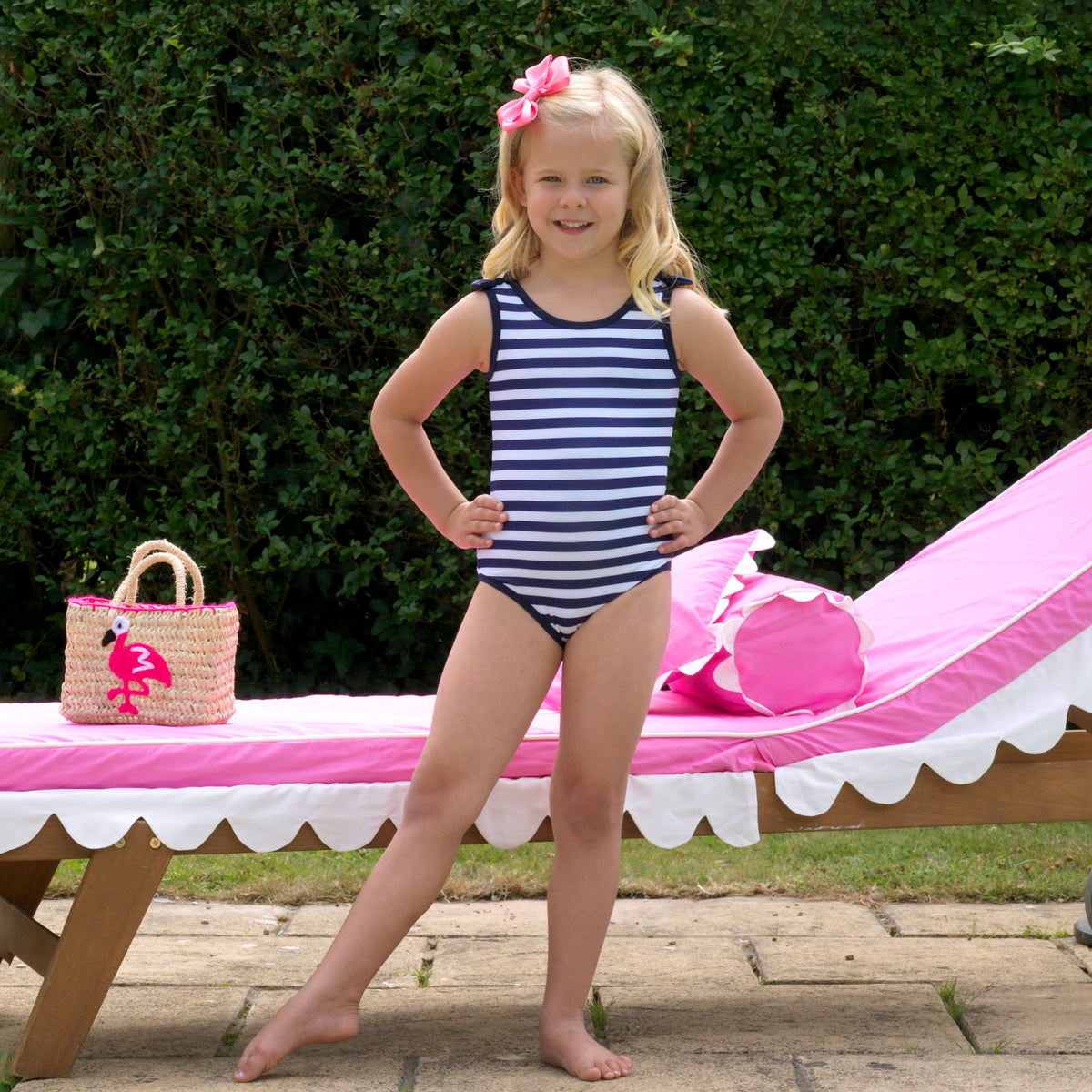 Breton Lycra Swimsuit Rachel Riley US