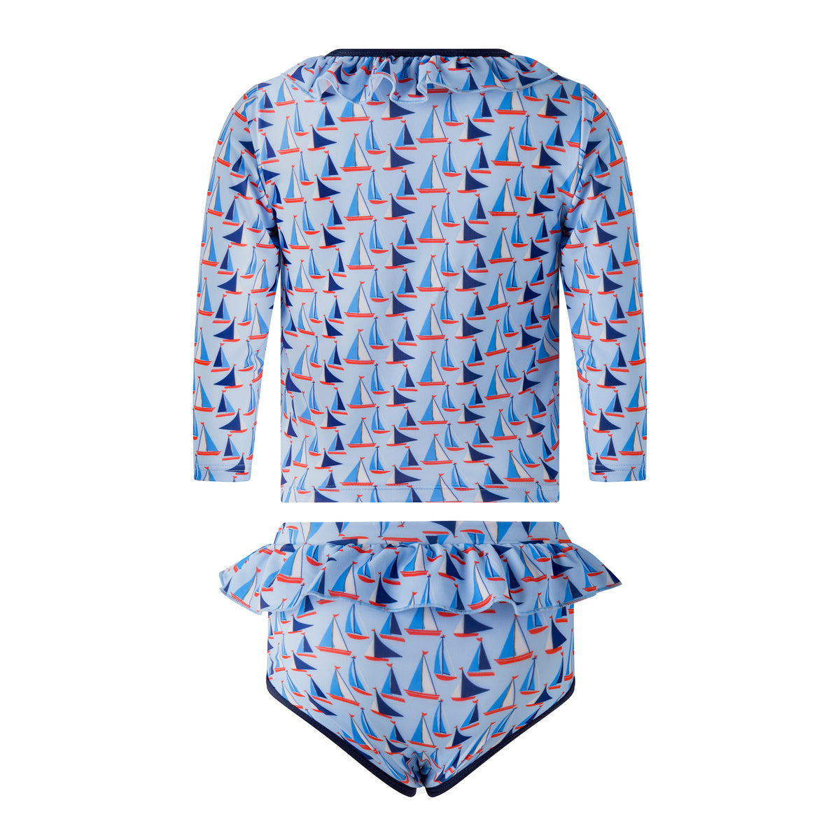 Sailboat Rashguard Set Rachel Riley US