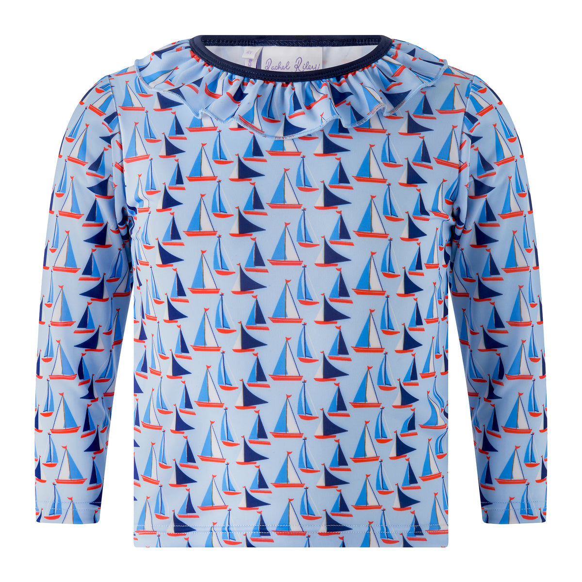 Sailboat Rashguard Set Rachel Riley US