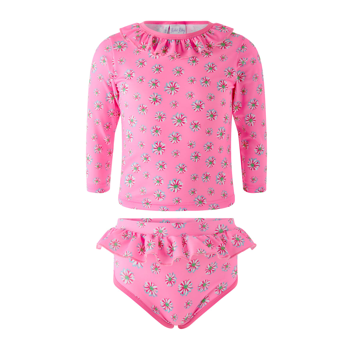 Pink Daisy Rashguard Set Rachel Riley US