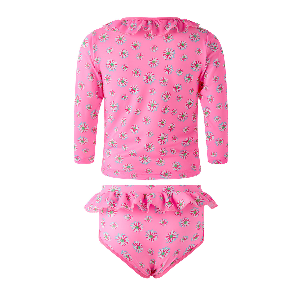 Pink Daisy Rashguard Set Rachel Riley US