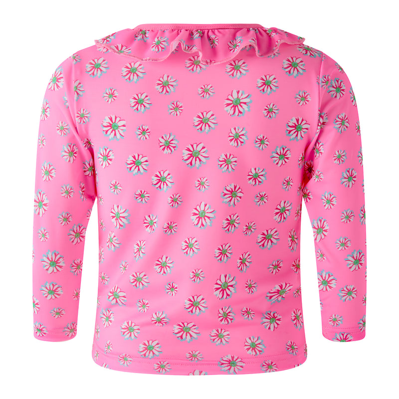 Pink Daisy Rashguard Set – Rachel Riley US
