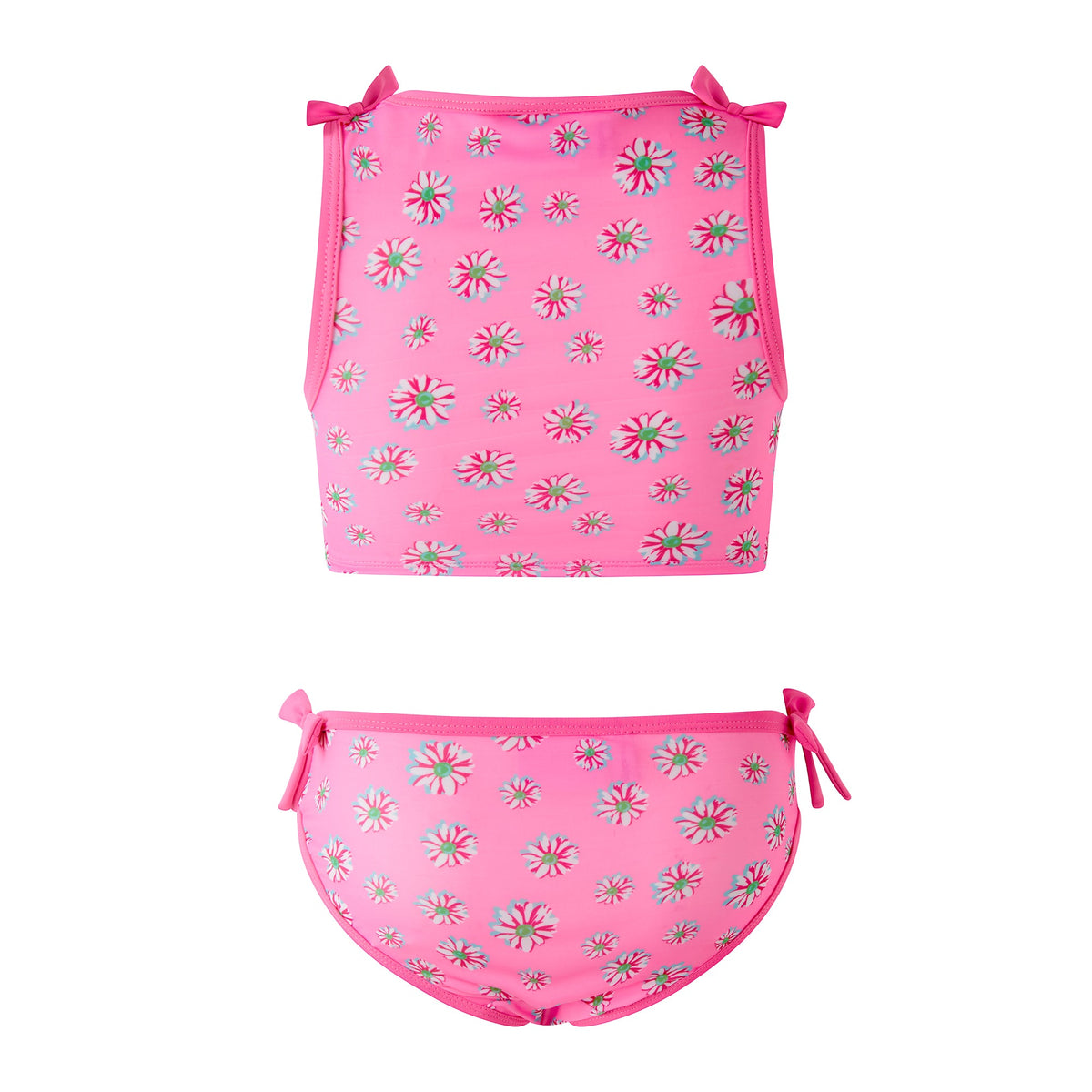 Pink Daisy Floral Bikini Rachel Riley US