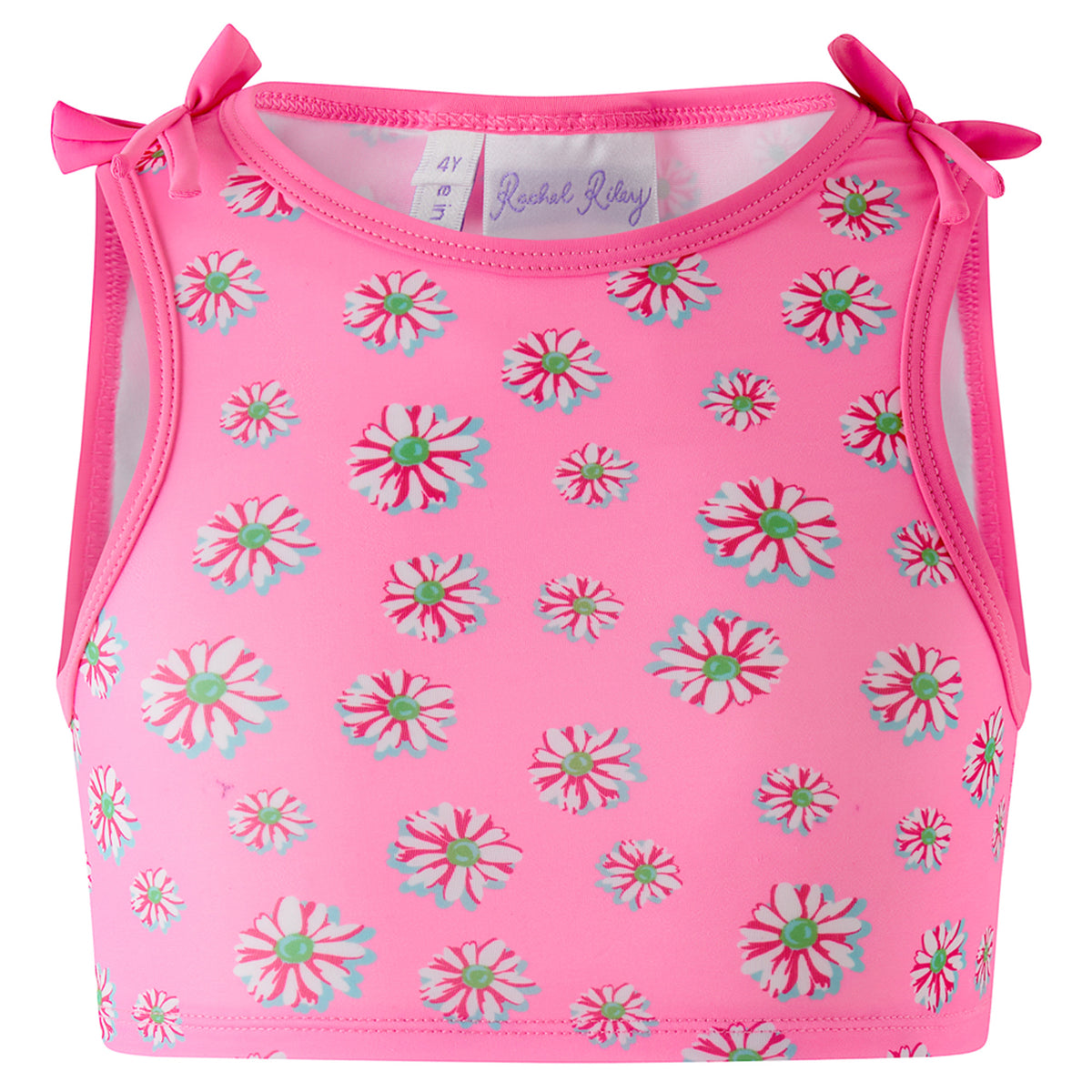 Pink Daisy Floral Bikini Rachel Riley US
