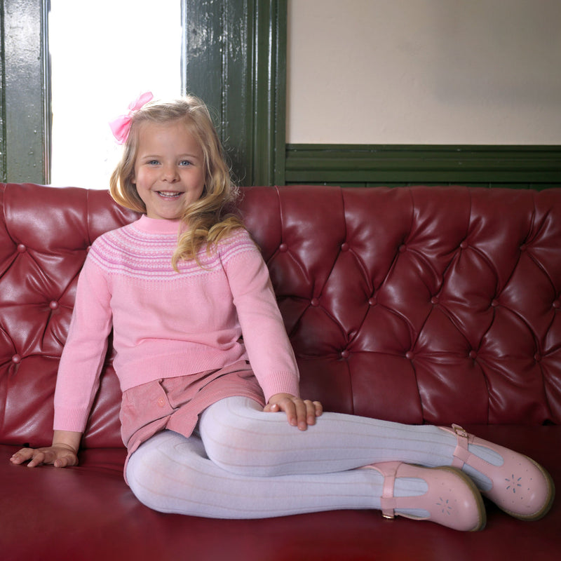 Pink Fairisle Sweater – Rachel Riley US