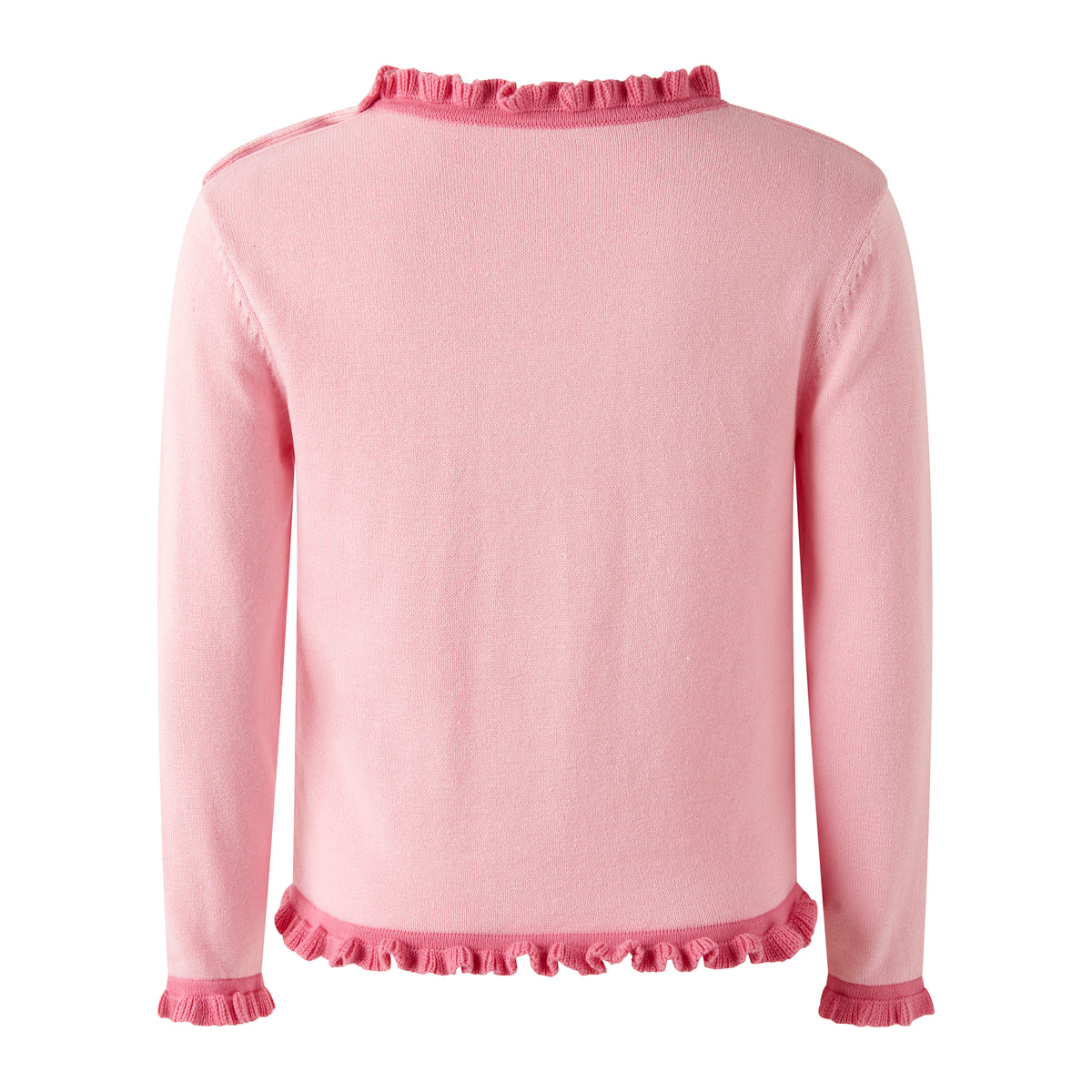 Pink Bow Sweater