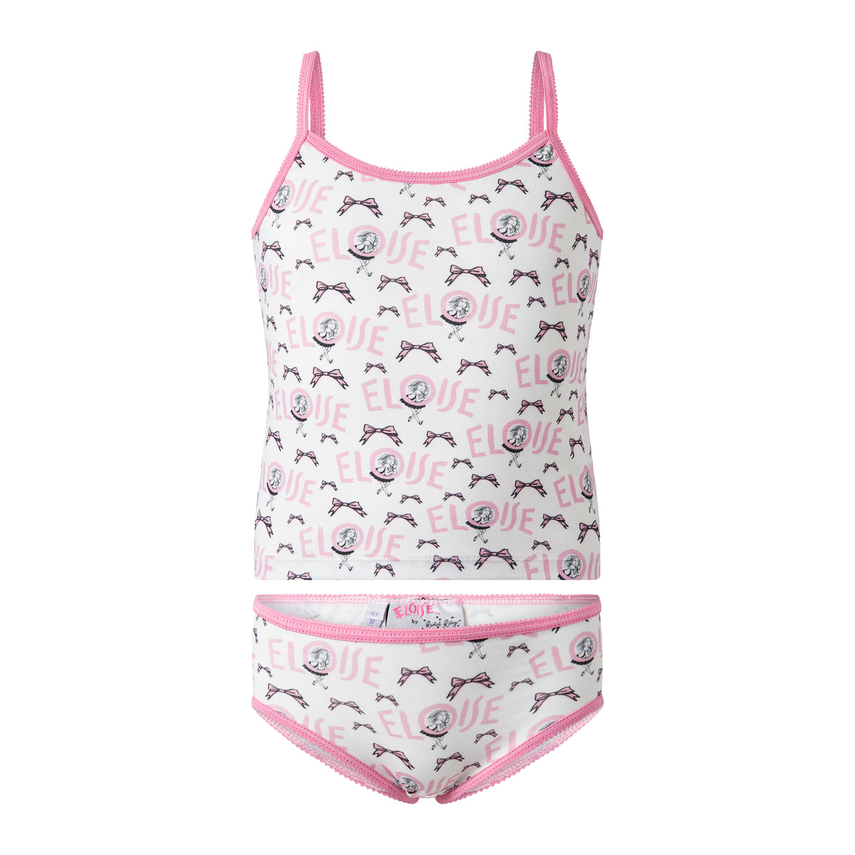 Eloise Bow Underwear Set Rachel Riley US