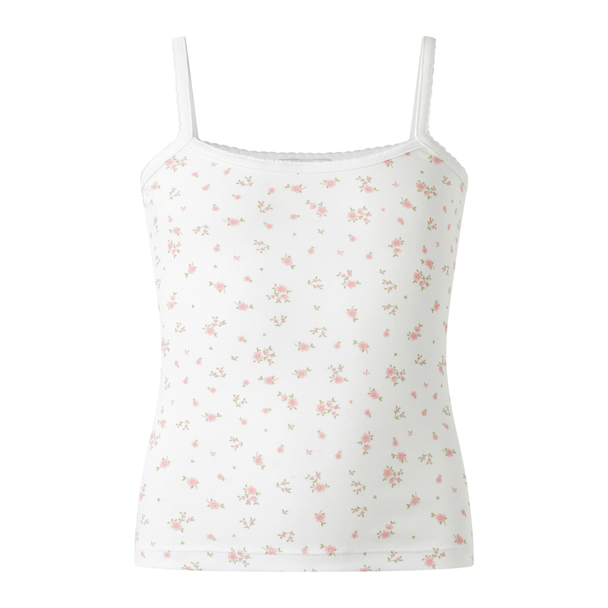 Pima Floral Underwear Set