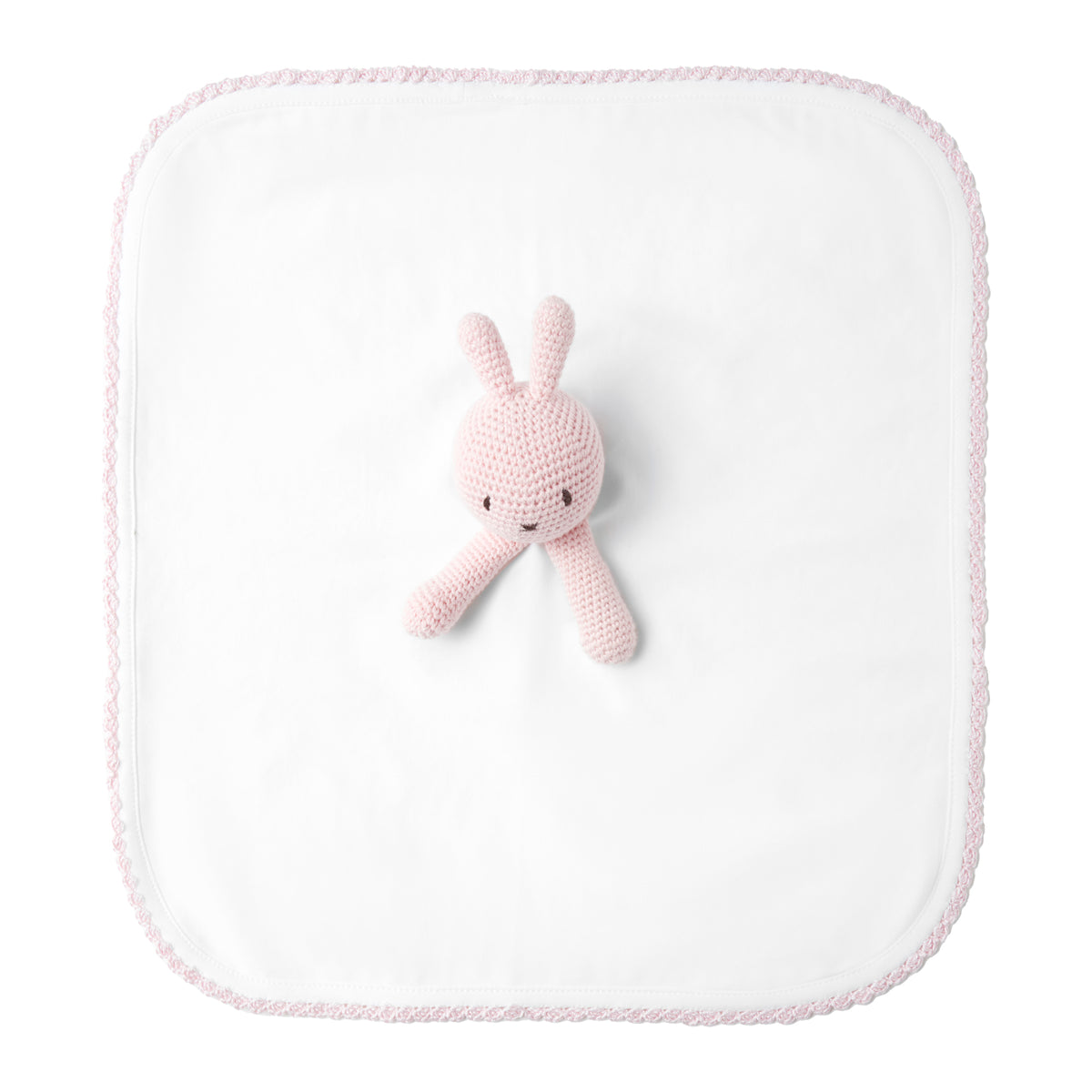 Pima Pink Bunny Comforter