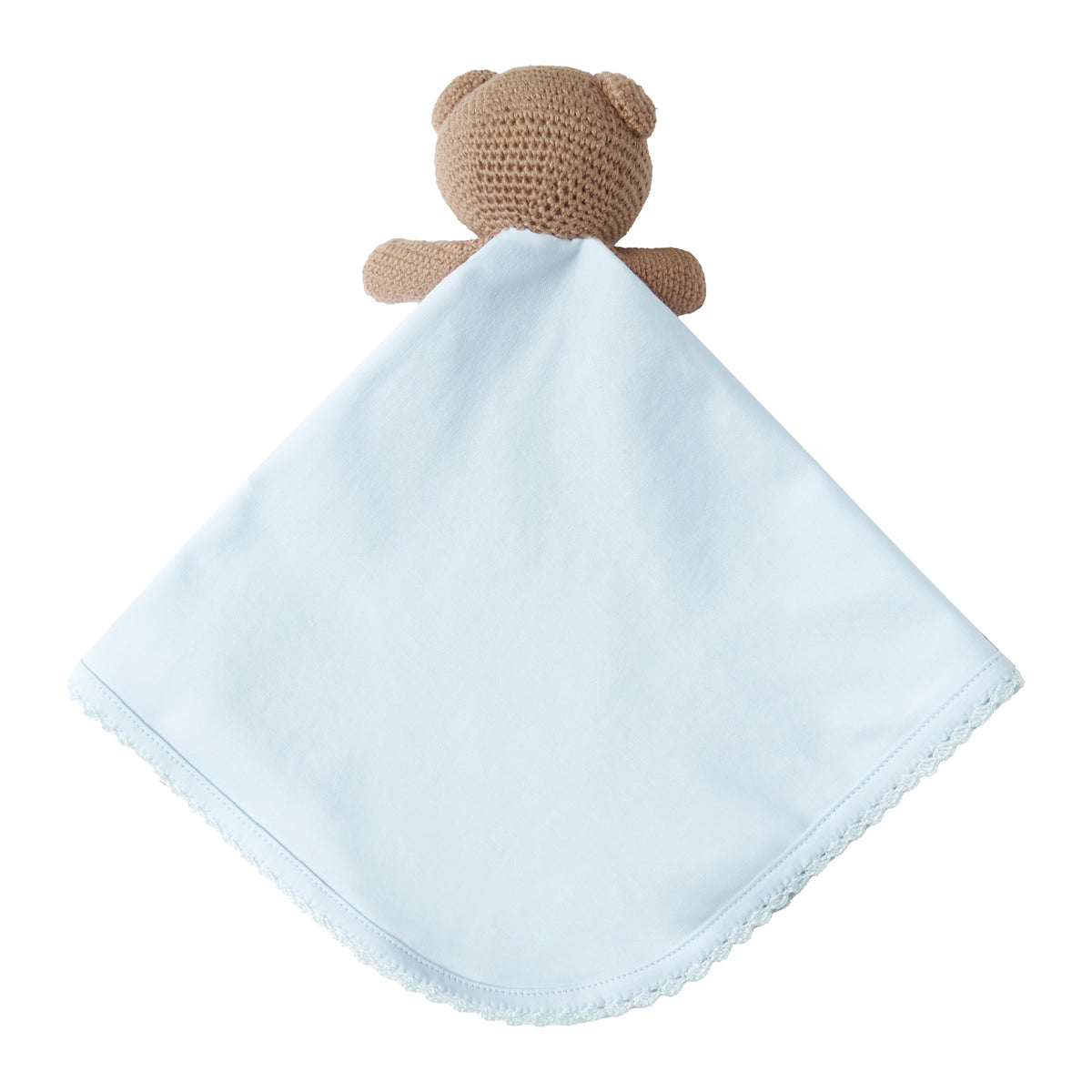 Pima Blue Bear Comforter