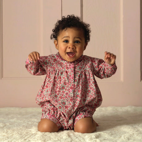 Cosmos Floral Babysuit Rachel Riley US