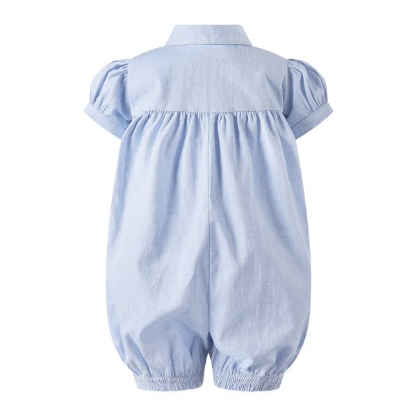 Swiss Dot Babysuit Rachel Riley US