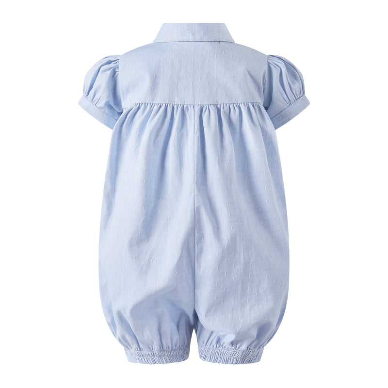 Swiss Dot Babysuit Rachel Riley US