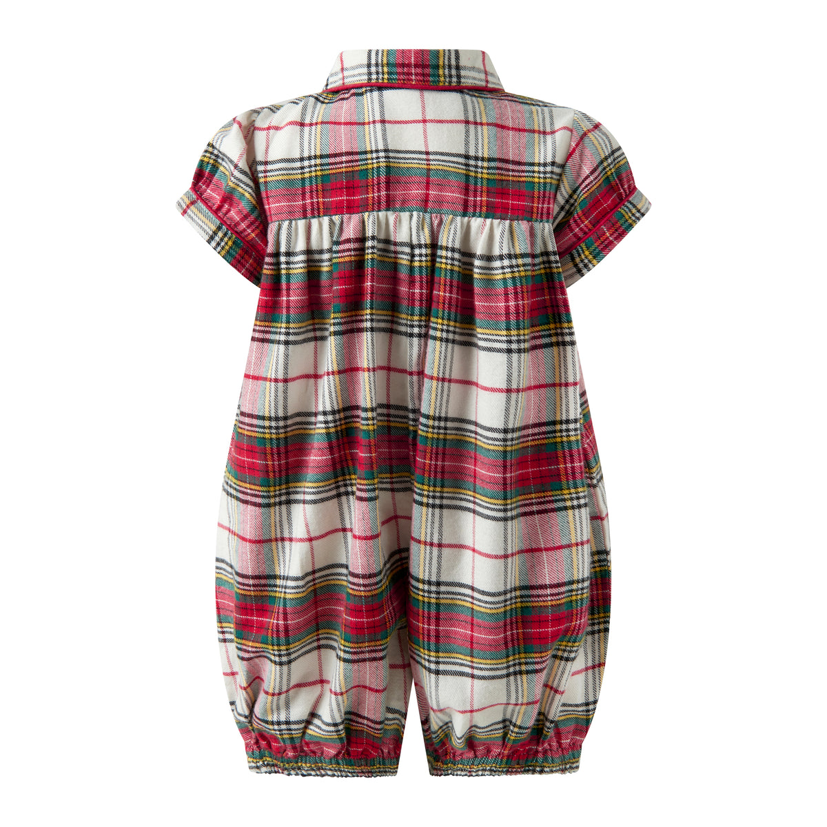 Tartan Flannel Babysuit Rachel Riley US
