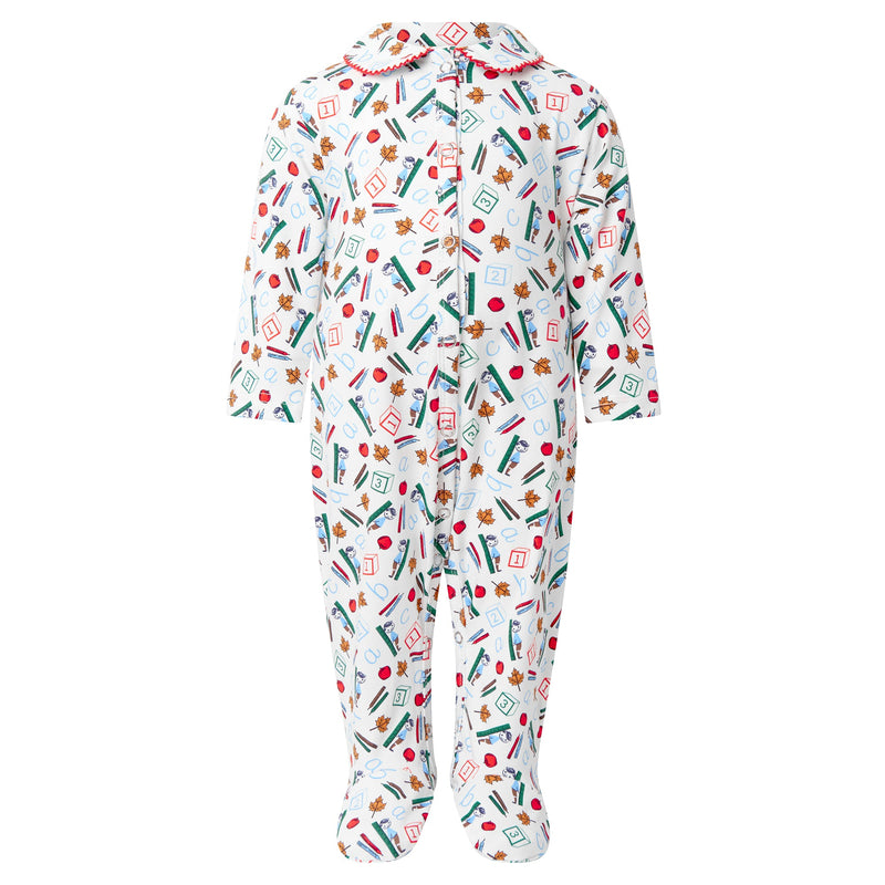 Blue ABC Footie Rachel Riley US