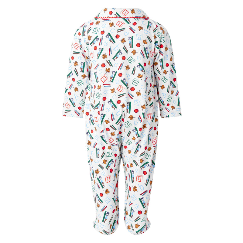 Blue ABC Footie Rachel Riley US