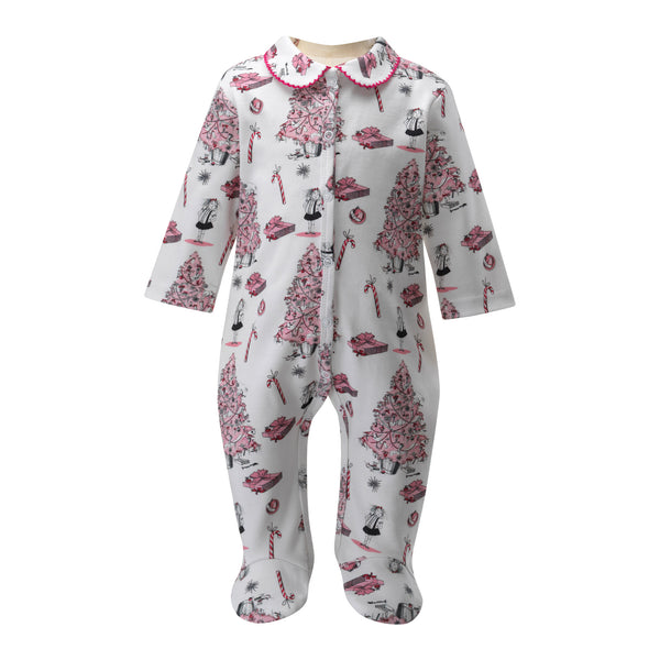 Eloise Christmas Tree Footie Rachel Riley US