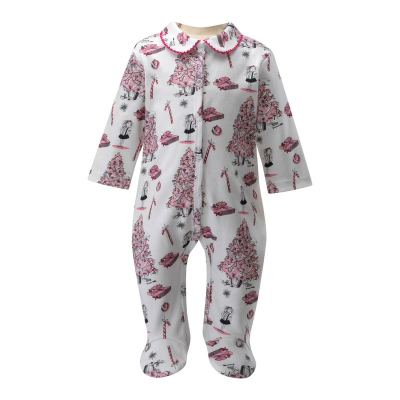 Eloise Christmas Tree Footie Gift Set Rachel Riley US