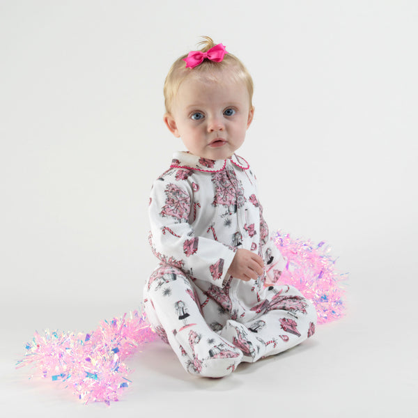 Eloise Christmas Tree Footie Rachel Riley US