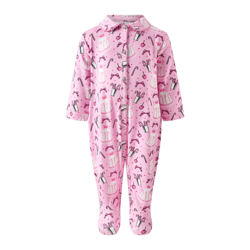 Eloise Candy Footie Rachel Riley US