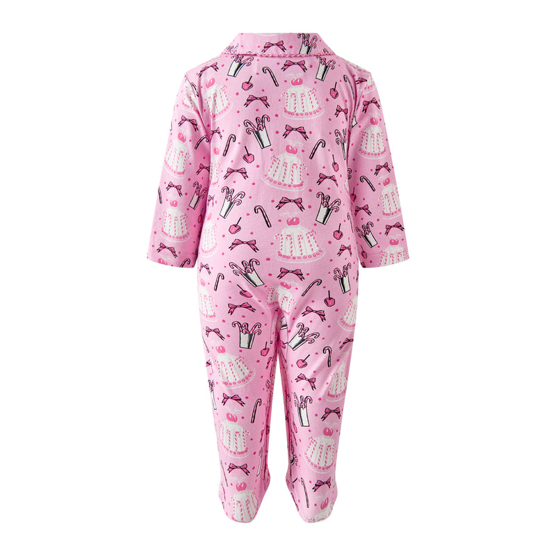 Eloise Candy Footie Rachel Riley US