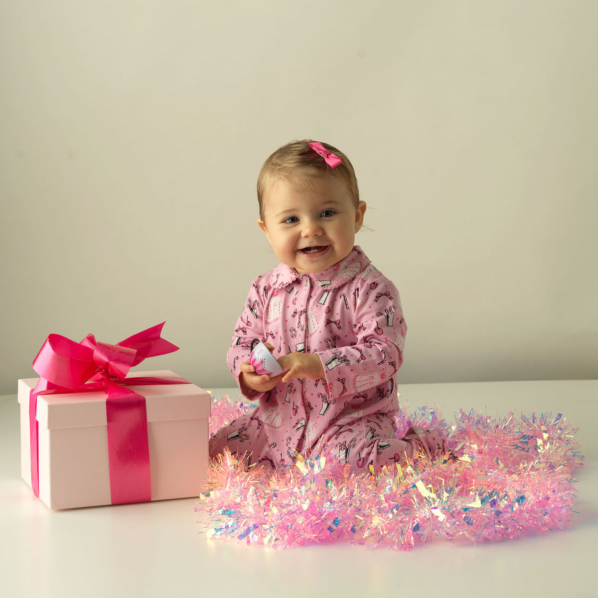 Eloise Candy Footie