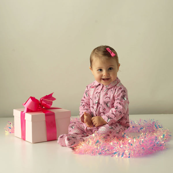 Eloise Candy Babygro Gift Set