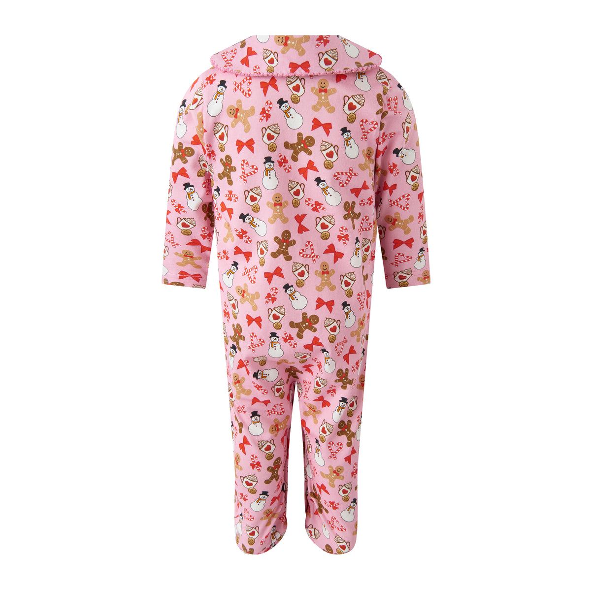 Pink Gingerbread Footie Rachel Riley US