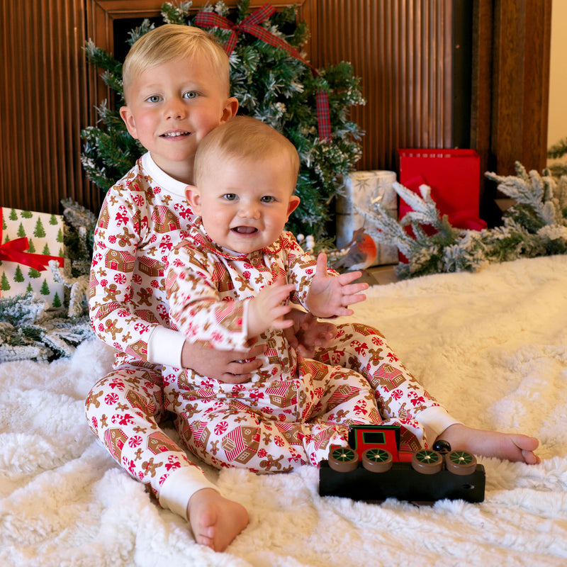 Gingerbread Footie