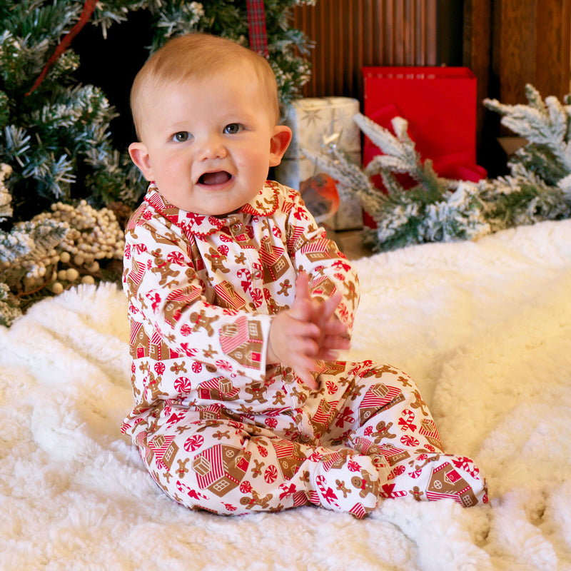 Gingerbread Footie
