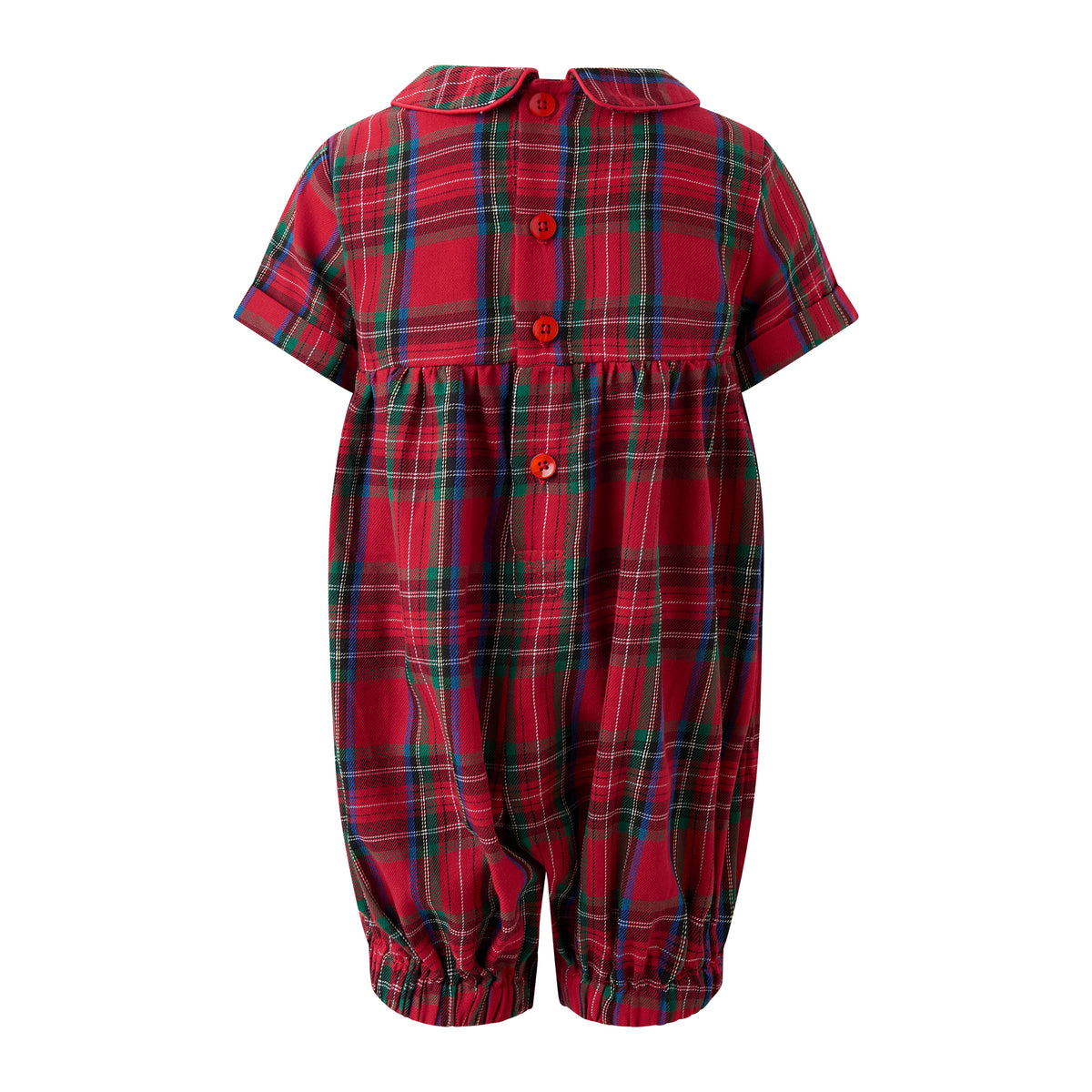 Gingerbread Smocked Babysuit Rachel Riley US