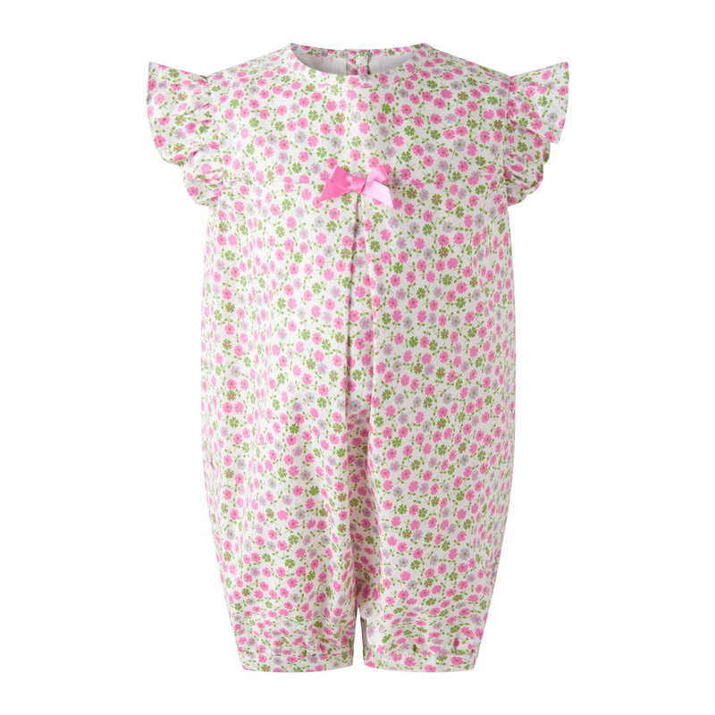 Petal Floral Babysuit Rachel Riley US