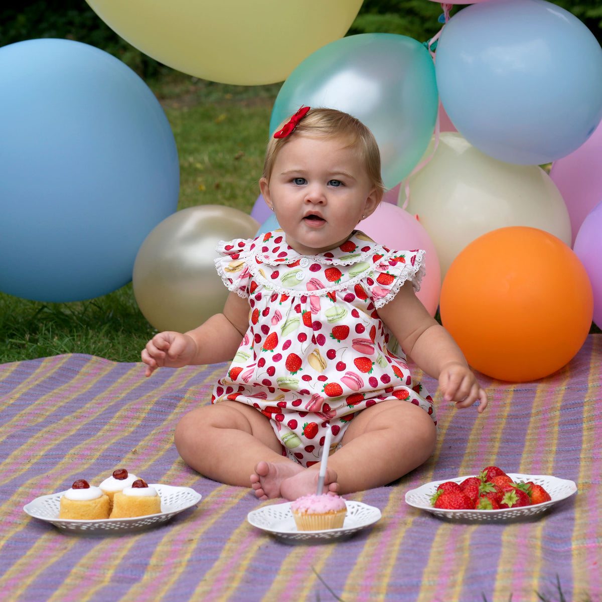 Fruity Treat Babysuit Rachel Riley US