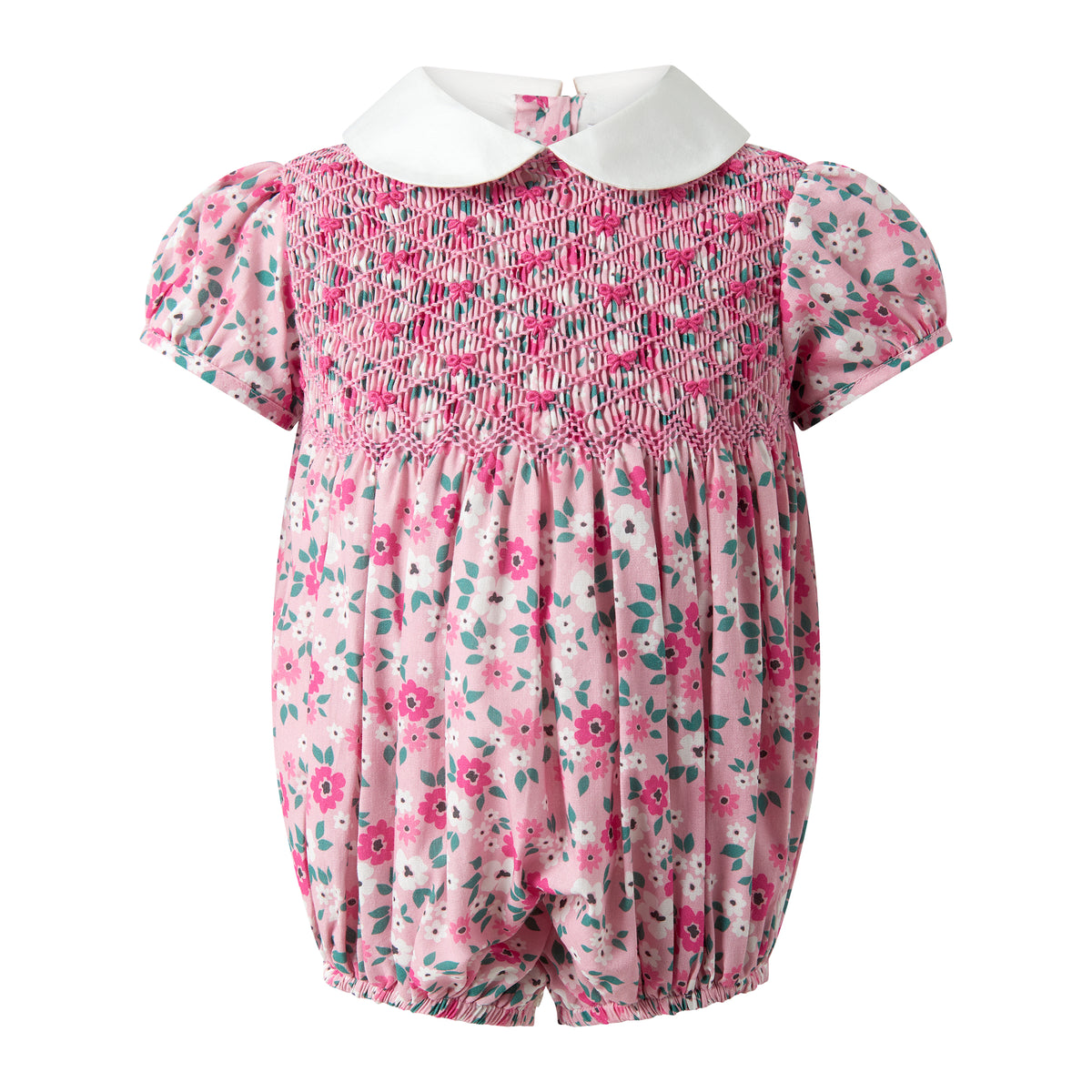 Blossom Flower Smocked Bubble Rachel Riley US