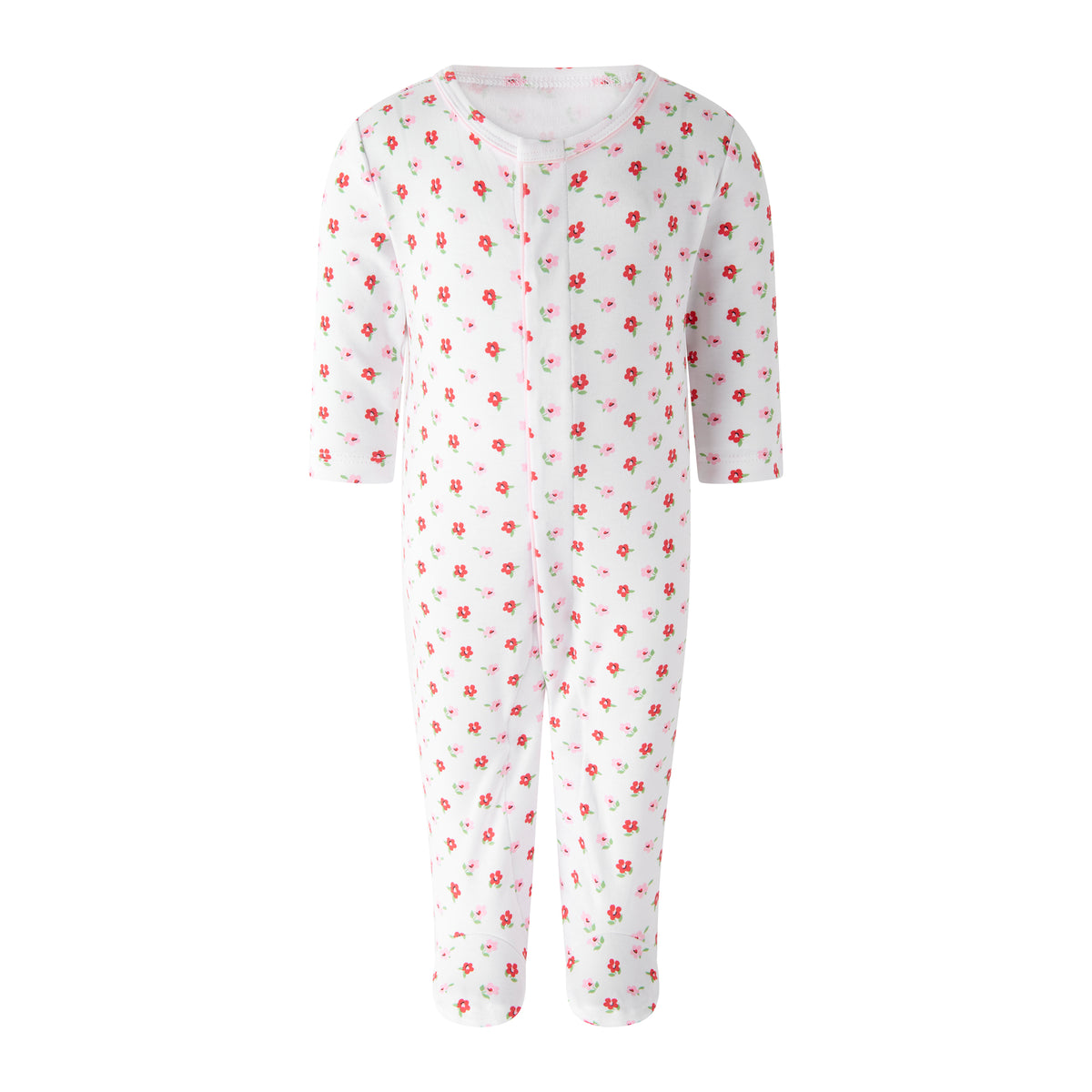 Pima Petal Footie