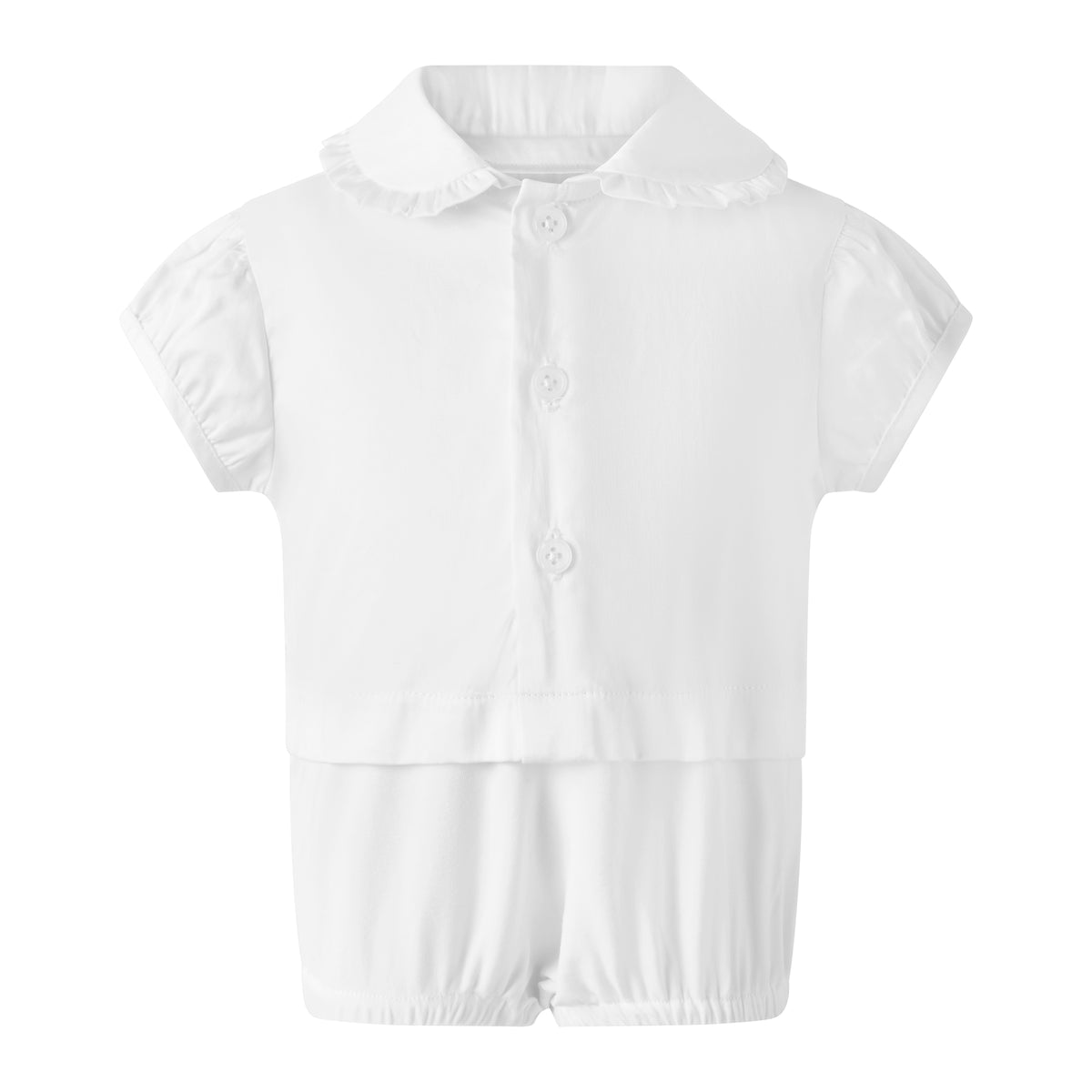 Eloise Infant Silk Velvet Romper Set Rachel Riley US