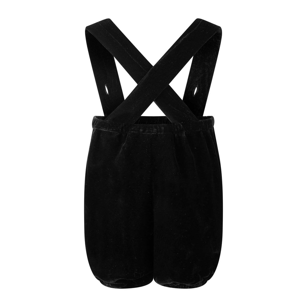 Eloise Infant Silk Velvet Romper Set Rachel Riley US