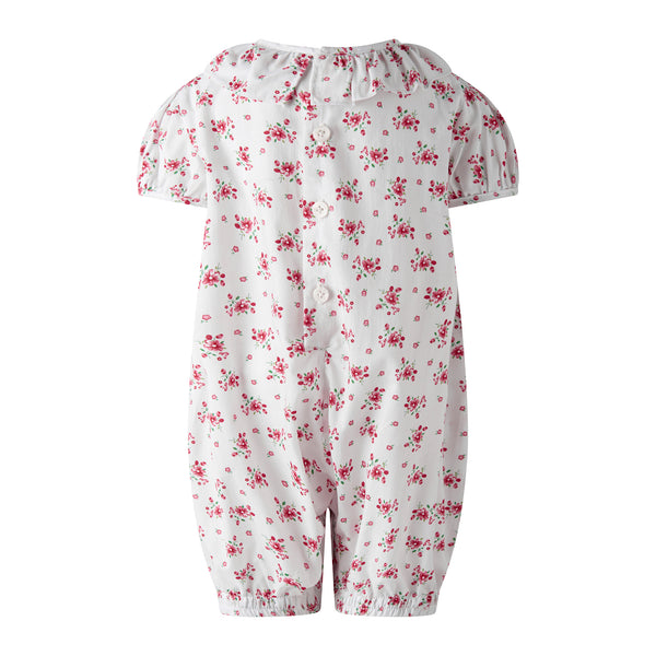 Floral Heart Applique Bubble